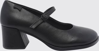 Camper D&eacute;collet&eacute; Mary Jane Kora in pelle di vitello con tacco medio