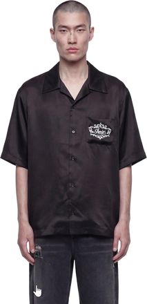 Amiri Chateu Crest Camp Shirt