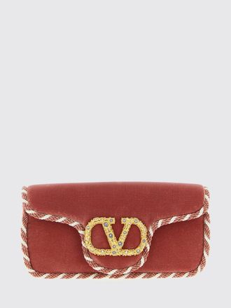 Valentino Garavani Borsa Loc&ograve; Valentino Garavani in velluto