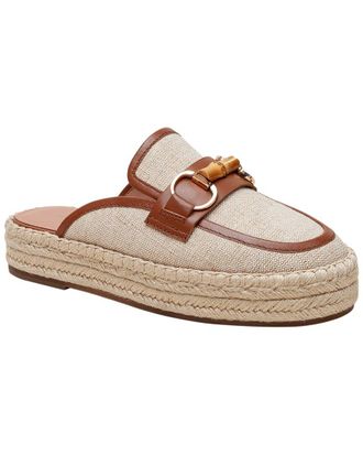 Linea Paolo Shiloh-L Leather Espadrille