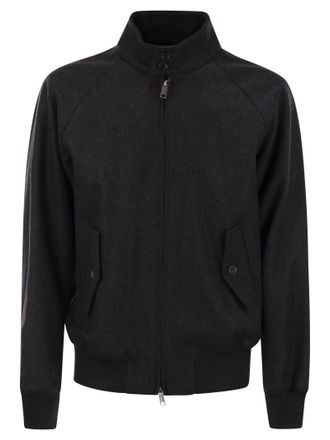 Baracuta Giubbotto Melton