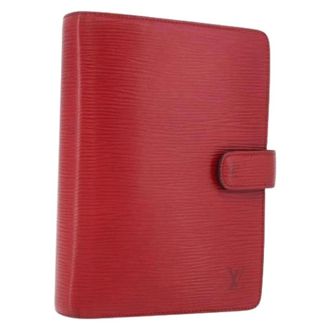 Louis Vuitton Pre-owned Day Planner Cover - - Pre-owned - Donna - Rosso - ONE SIZE