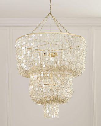 Neiman Marcus Simone 39 4-Light Chandelier