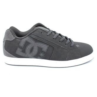 DC Net SE - Heren - Sneakers - Zwart - 42 1/2 EU - Leer - Schoenen