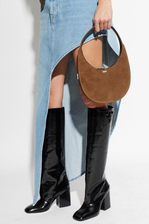 Coperni Shoulder Bag With Logo, Womens, Brown