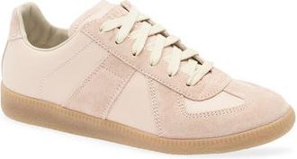 Maison Margiela Replica Low Top Sneaker in Pink at Nordstrom, Size 9.5Us
