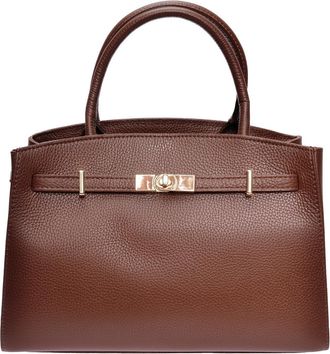 Isabella Rhea Bordeauxrood Rundleer Tas