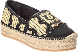 Ferragamo Kim Raffia Espadrille