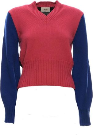 Akep V-neck Truien - Dames - V-hals truien - Veelkleurig - XS - Truien & Vesten