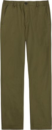 Oliver Spencer Ashdown Straight-leg Cotton Trousers - Green - XL