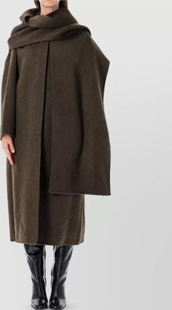 SOEUR wool cape