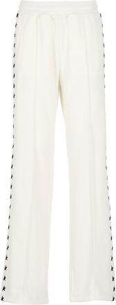 Golden Goose Pants With Logo
