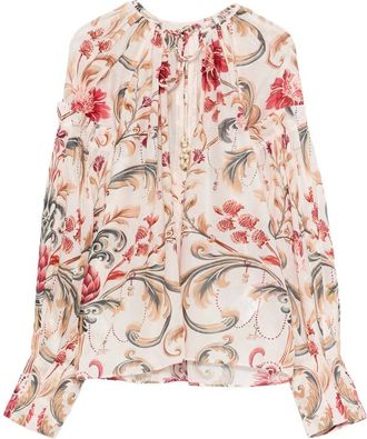 Farm Rio Floral Blouse