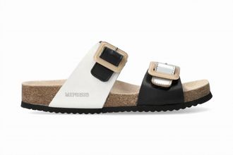 Mephisto Womens Madison Sandals In Black