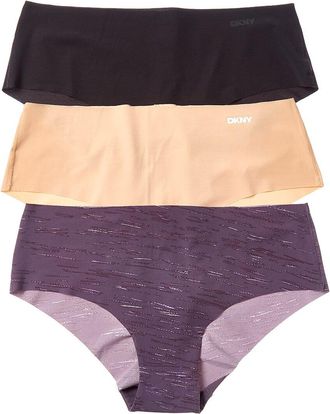 DKNY 3pk Laser-Cut Anywhere Hipster