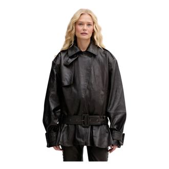 Rotate Rotate Birger Christensen, Donna, Giacche, Marrone, XS, new