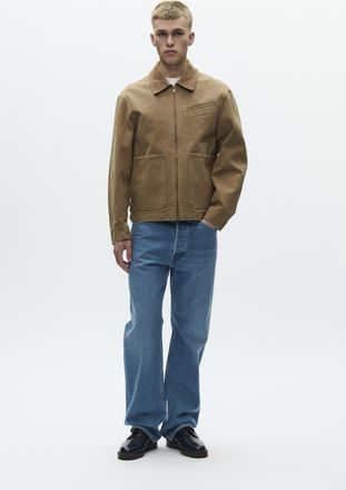 Wood Wood Jas WWBo Jas Casual fit