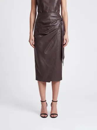 Elisabetta Franchi Gonna Donna colore Marrone