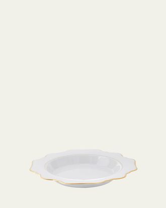 Anna Weatherley Simply Anna Antique Rimmed Soup Bowl