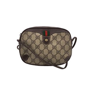 Gucci Gucci Vintage stoffen crossbodytas Ophidia