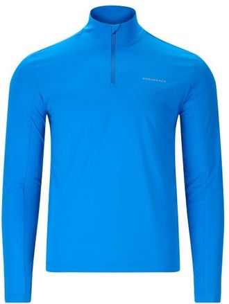 ENDURANCE Omais Midlayer Laufshirt f&uuml;r Herren | blau
