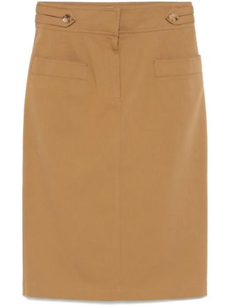 ワンピース CHLOE Women Mid Skirts CHC24SMR09570 107 Beige Women's Chloé Midi Skirts - up to −87% | Stylight