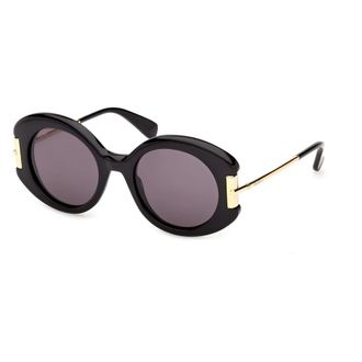 Max Mara Mm0188 Zonnebril - unisex - Accessoires - Zwart - Maat: 52 MM