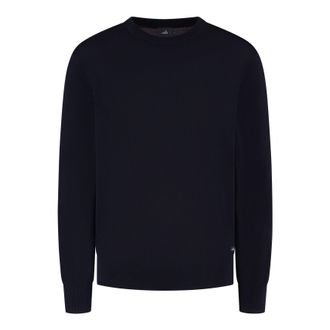 Wahts Mens Knitwear, TargetGroup:Men Night Blue / XXL