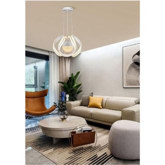 Trade Shop Trade Shop Traesio - Trade Shop - Lampadario Soffitto Sfera Moderno Led 78w Lampada Luce Calda Fredda Naturale B21