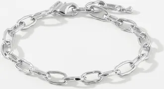 Pilgrim Womens Hammered-link bracelet Exclusive Simons x Pilgrim collection