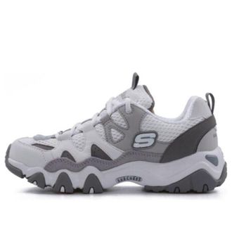 Skechers (WMNS) Skechers Dlites 2.0 Grey/White 99999693-WGY