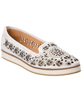 Baldini Leather Moccasin