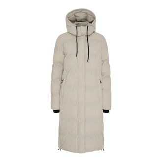 Notyz Piumini - - Coats - Donna - Beige - S