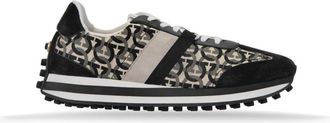 Ferragamo Sneakers - Dames - Sneakers - Veelkleurig - 41 EU - Leer - Schoenen