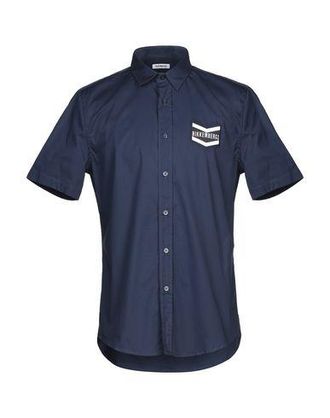 Dirk Bikkembergs TOPWEAR - Shirts on YOOX.COM