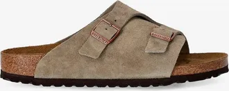 Birkenstock Z&uuml;rich Taupe, Suede Leather 050463