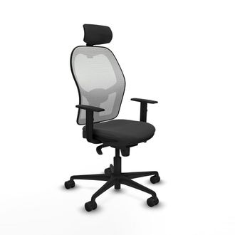 Piqueras y Crespo Piqueras-y-crespo Silla De Oficina Jorquera Gris Oscuro Ergon&oacute;mica