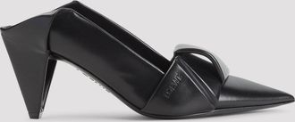 Loewe Origami Flap Back Pumps
