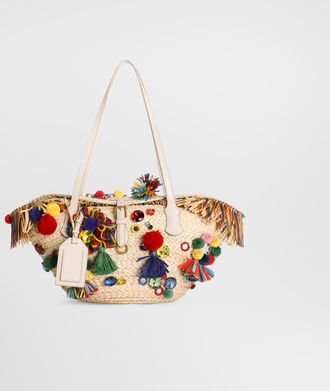 Dolce & Gabbana Coffa Capri Bag With Embroidery - Woman Tote Bags Multicolor Onesize