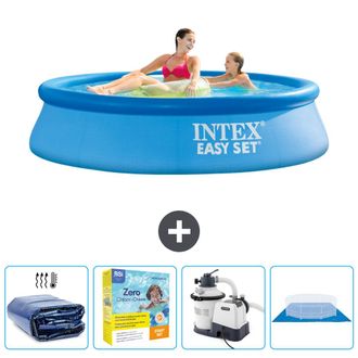 Intex Piscina Easy Set Redonda - 244x61 Cm - 7-piezas Scb66