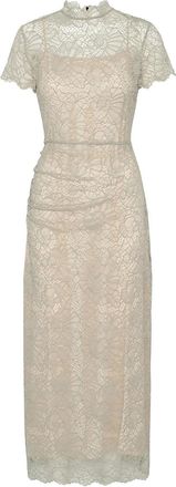 Rotate Long Lace Dress