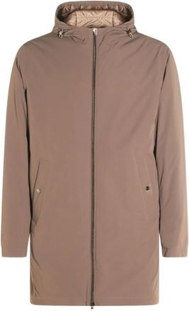 Herno Hombre, Abrigos, Gris, Talla: 2XL