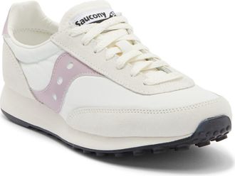 Saucony Trainer 80 Classic Sneaker in Ivory/silk at Nordstrom, Size 7.5