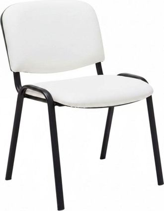 Regalos Miguel Sillas De Escritorio - Pack 4 Sillas Ofis Polipiel - Blanco