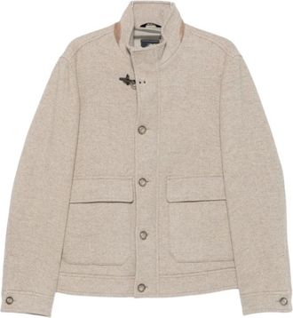 Fay Hombre, Chaquetas, Beige, Talla: M