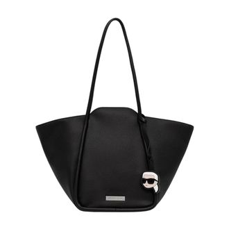 Karl Lagerfeld Mujer, Bolsos, Negro, Talla: ONE Size