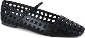 Splendid Rosalie Mary Jane Flat in Black at Nordstrom Rack, Size 6.5