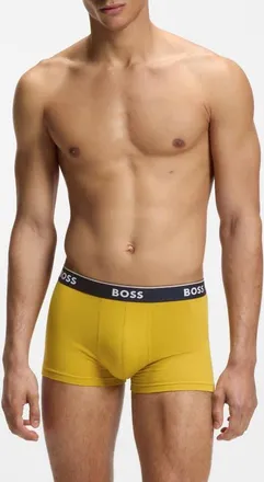 BOSS 3-Pack Trunks in Open Green at Nordstrom, Size Xx-Large