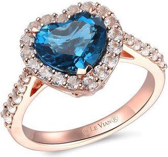 Le Vian Tranquility 14K Rose Gold 2.84 Ct. Tw. Gemstone Cocktail Ring