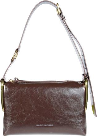 Marc Jacobs Tassen, Dames, Bruin, ONE Size, Leer, The Juliette Messenger